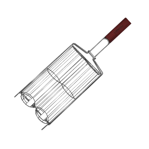 مشبك شواء الذرة المزدوج