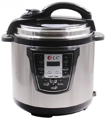 Electric pressure cooker 8 liters