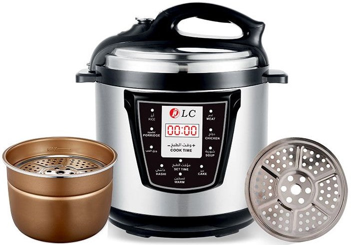 Electric pressure cooker 12 liters