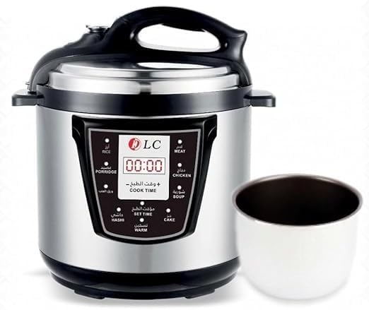 Electric pressure cooker 4 liters