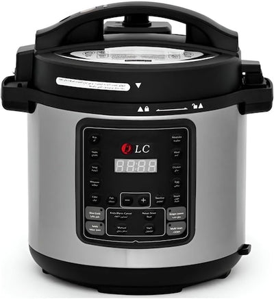 Pressure cooker and air fryer