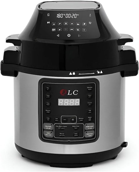 Pressure cooker and air fryer