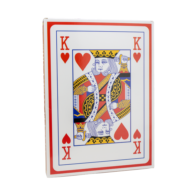 A4 size playing cards