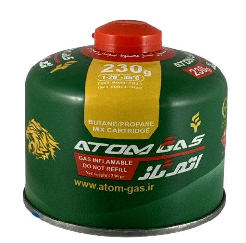 سلندر غاز أتماز بسعة 230 غرام