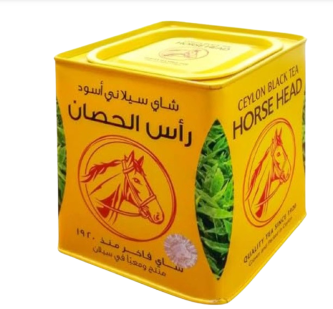رأس الحصان شاي أسود سيلاني نقي 300 جم