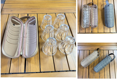 شنطة استكانات شاي – 21×7.5 سم