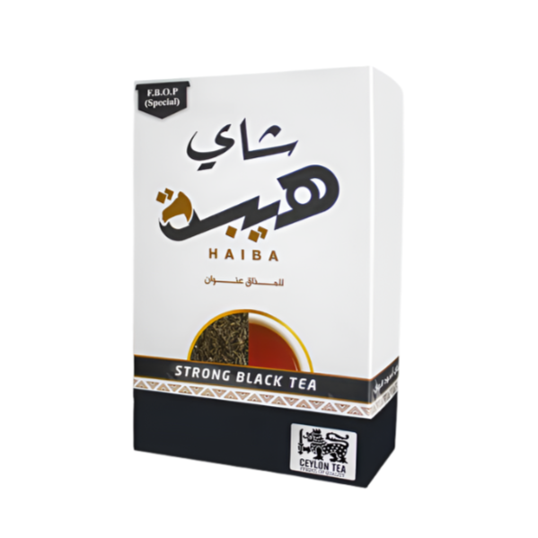 Hiba black tea - 450 grams