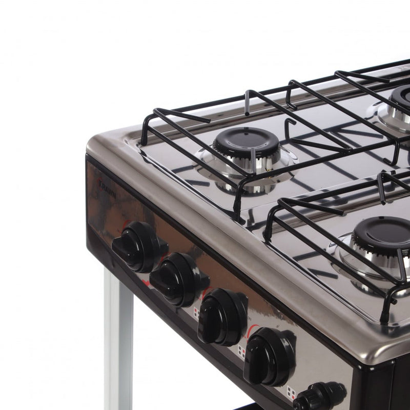 4 burner gas stove