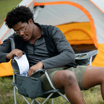 كرسي تخييم66  × 91 × 97سم