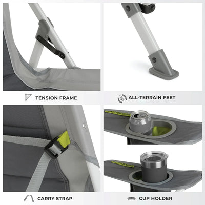 كرسي تخييم 66  × 89 × 89  سم