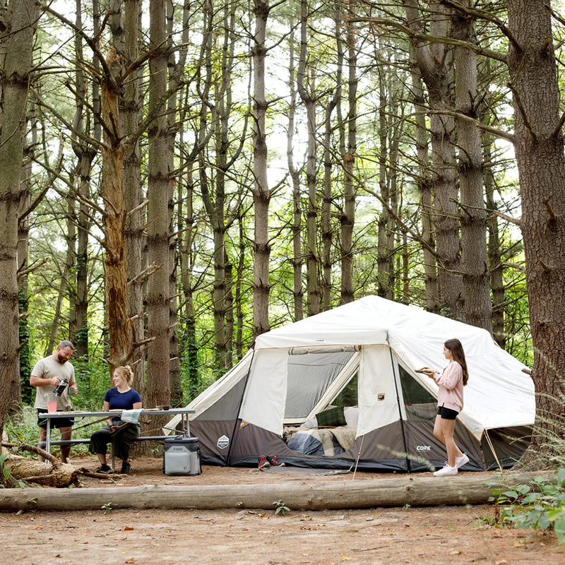 خيمة عائلية مضيئة 10 أشخاص  ( 4.88 م× 2.74 م×2.03 م )