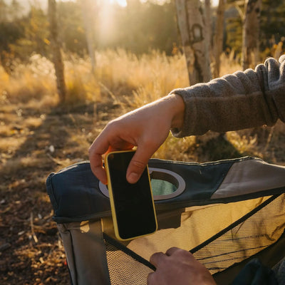 كرسي الرحلات المزدوج  91 × 61 × 142سم