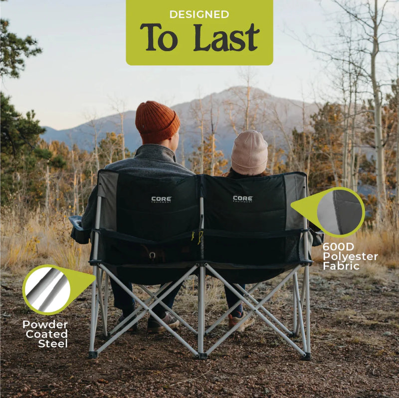 كرسي الرحلات المزدوج  91 × 61 × 142سم