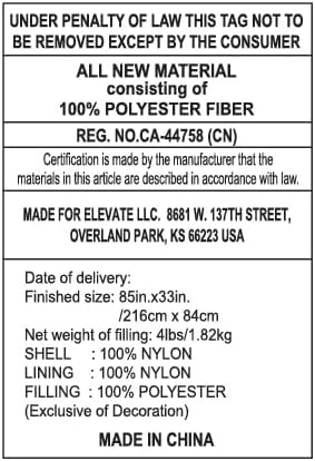 كيس نوم مومياء بدرجة 10 فهرنهايت