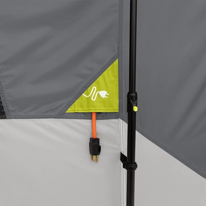 خيمة 9 أشخاص – 4.27×2.74×1.98 م (14×9 قدم)