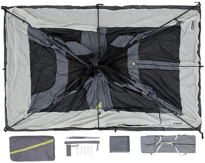 خيمة 9 أشخاص – 4.27×2.74×1.98 م (14×9 قدم)