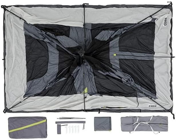 خيمة 9 أشخاص – 4.27×2.74×1.98 م (14×9 قدم)