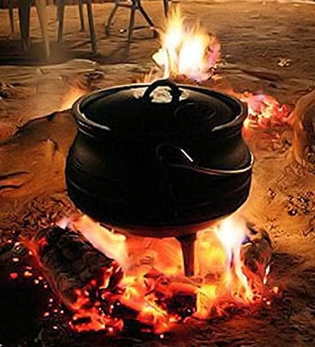قدر بويكي من الحديد الزهر مقاس 3