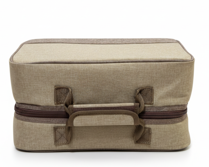 شنطة رحلات فارغة – 38×26×20 سم