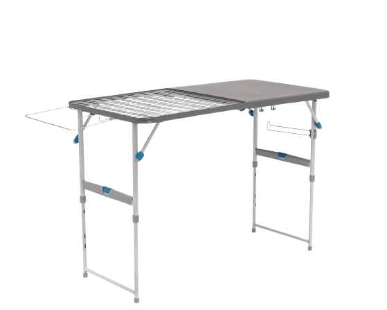 طاولة تخييم  – 61 × 121.9 × 91.4 سم