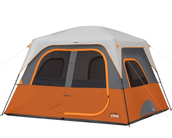 خيمة تخييم محمولة 6 أشخاص – 3.05×2.74×1.93 م