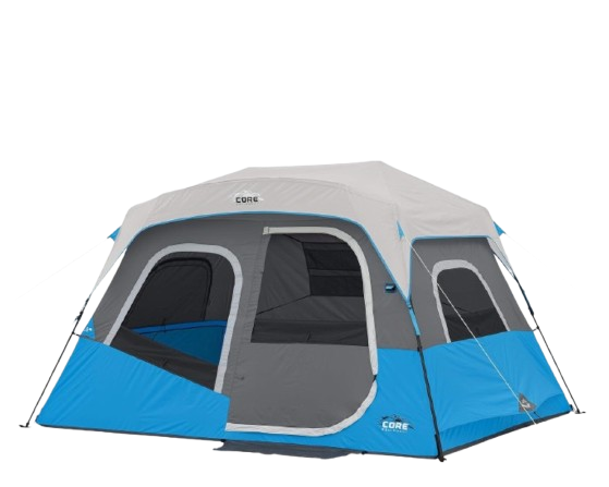 خيمة  مضيئة 6 أشخاص – 2.74×3.35×1.83 م