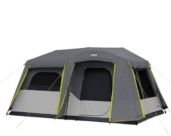 خيمة 9 أشخاص – 4.27×2.74×1.98 م (14×9 قدم)