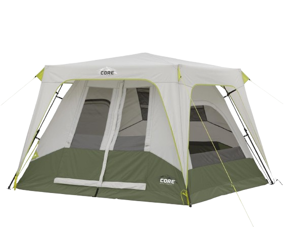 خيمة  – 6 أشخاص – 22.86×25.4 سم (9×10 إنش)