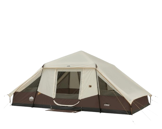 خيمة عائلية مضيئة 10 أشخاص  ( 4.88 م× 2.74 م×2.03 م )