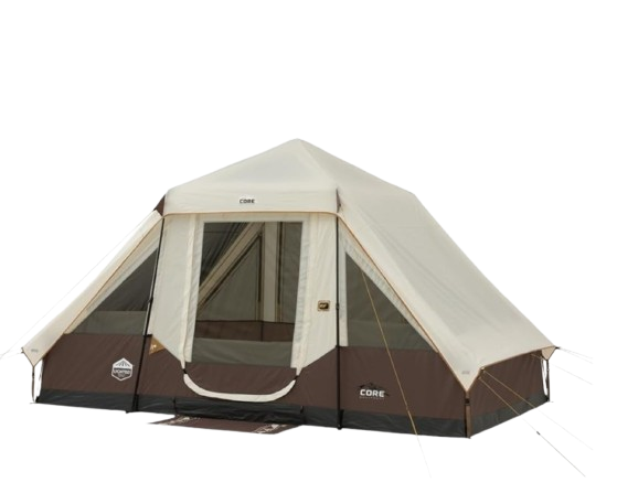 خيمة عائلية مضيئة 6 أشخاص | 12×7 قدم (366×213×203 سم)