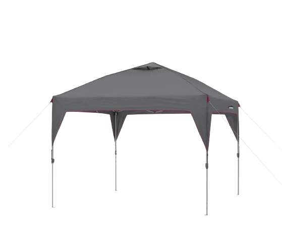 مظلة 10×10 قدم رمادي (3.05 × 3.05 م)