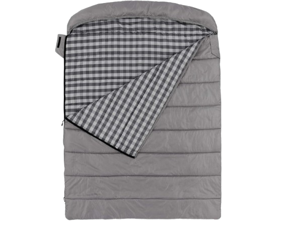 مرتبة وشنطة نوم 2 في 1 مزدوجة لشخصين