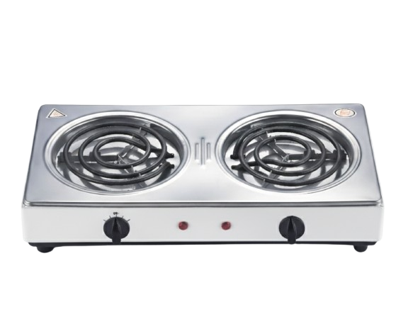 موقد كهربائي حلزوني مزدوج   2000 واط