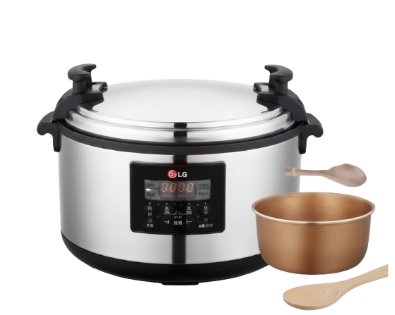 قدر ضغط كهربائي  (سعة 55 لتر)