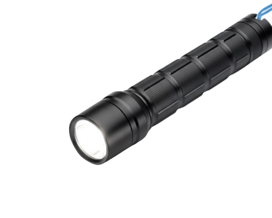 كشاف قابل لإعادة الشحن مع ميزة ضبط الإضاءة التلقائي