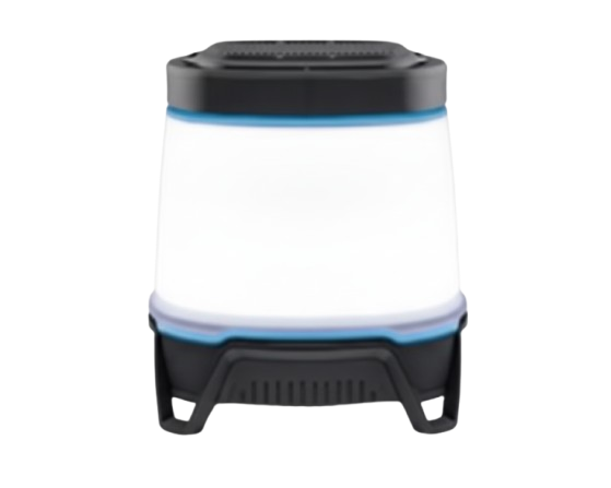 فانوس قابل لإعادة الشحن  مع بلوتوث