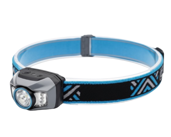 كشاف رأس قابل لإعادة الشحن