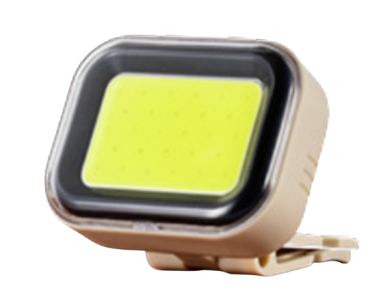 كشاف راس قابل لاعاده الشحن