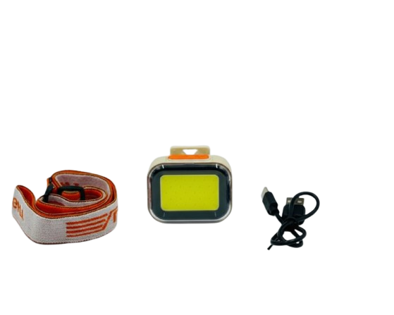 كشاف راس قابل لاعاده الشحن