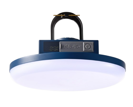 مصباح يدوي قابل لإعادة الشحن