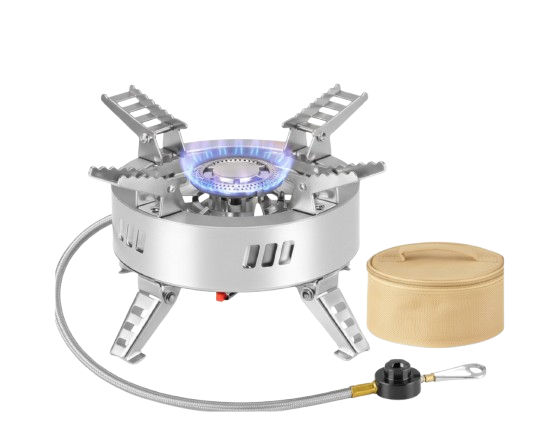 18800 موقد غاز محمول للتخييم– خمس عيون واط