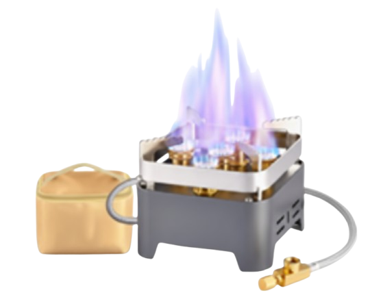 12000 موقد غاز محمول للتخييم– خمس عيون واط