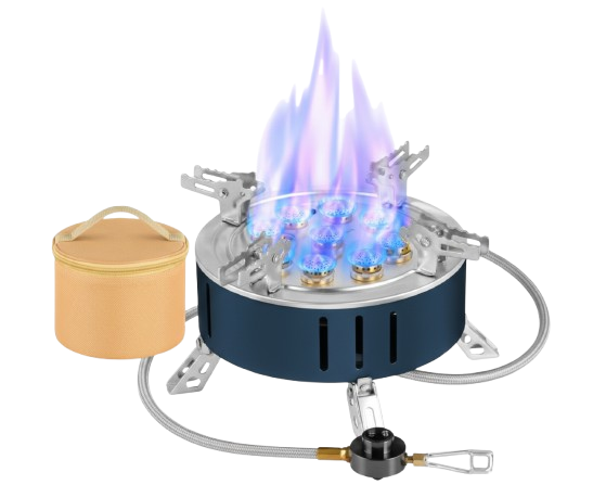 31800 موقد غاز محمول للتخييم– 9عيون واط