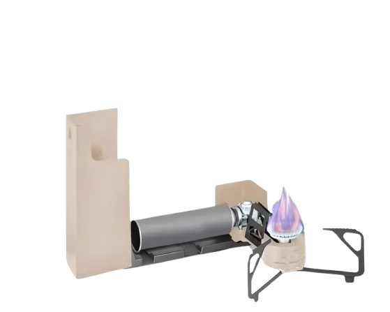 موقد غاز محمول مدمج للتخييم