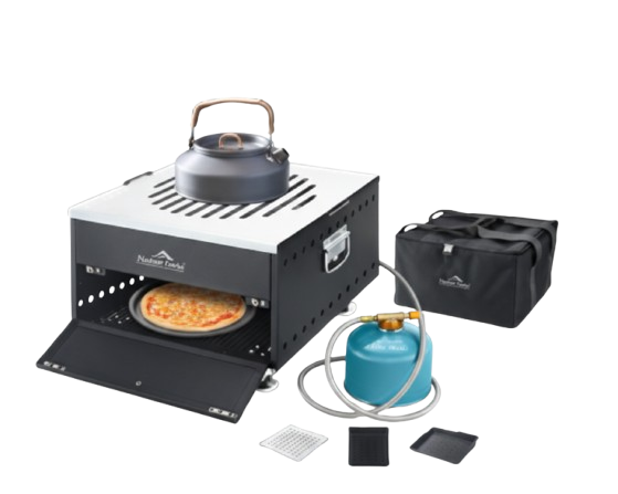 فرن وشواية غاز 3 في 1 متعدد الاستخدامات