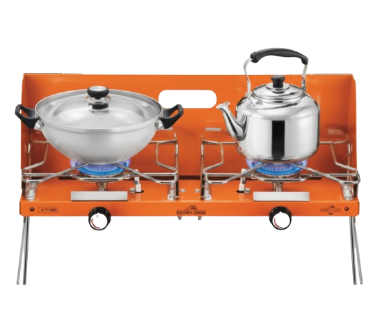 3800 موقد غاز محمول مزدوج الشعلة واط