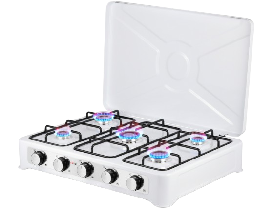 موقد غاز محمول بخمس شعلات