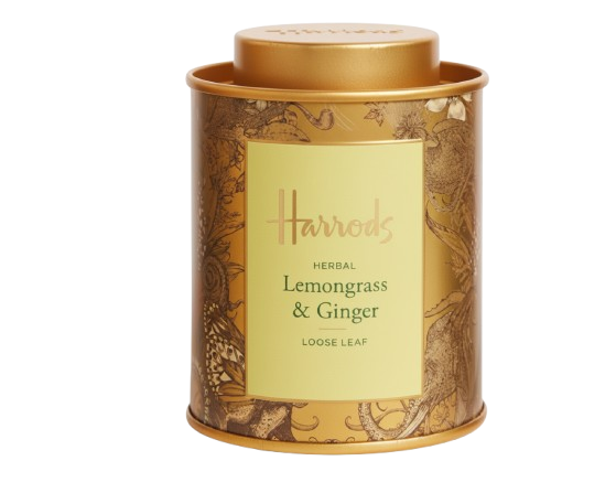 شاي هارودز بالأعشاب – ليمونجراس وزنجبيل (أوراق )