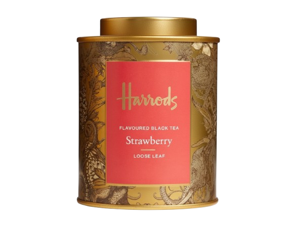 شاي فراولة هارودز الفاخر