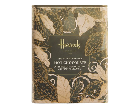 هوت تشوكليت فاخر 45% إكوادوري من هارودز